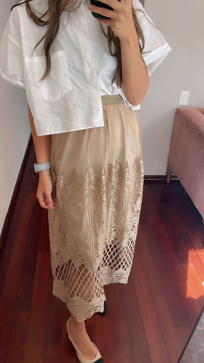LEONISA SKIRT