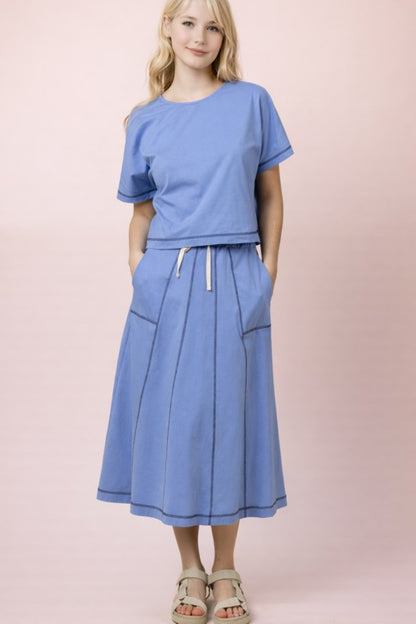 BAHIA SKIRT SET