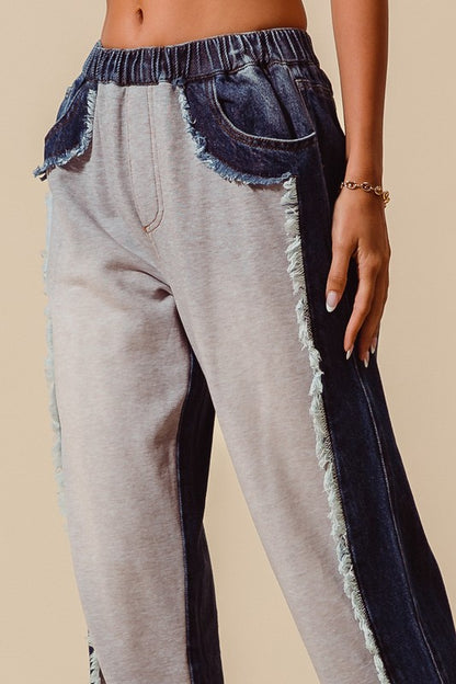 DENIM WSEATPANTS