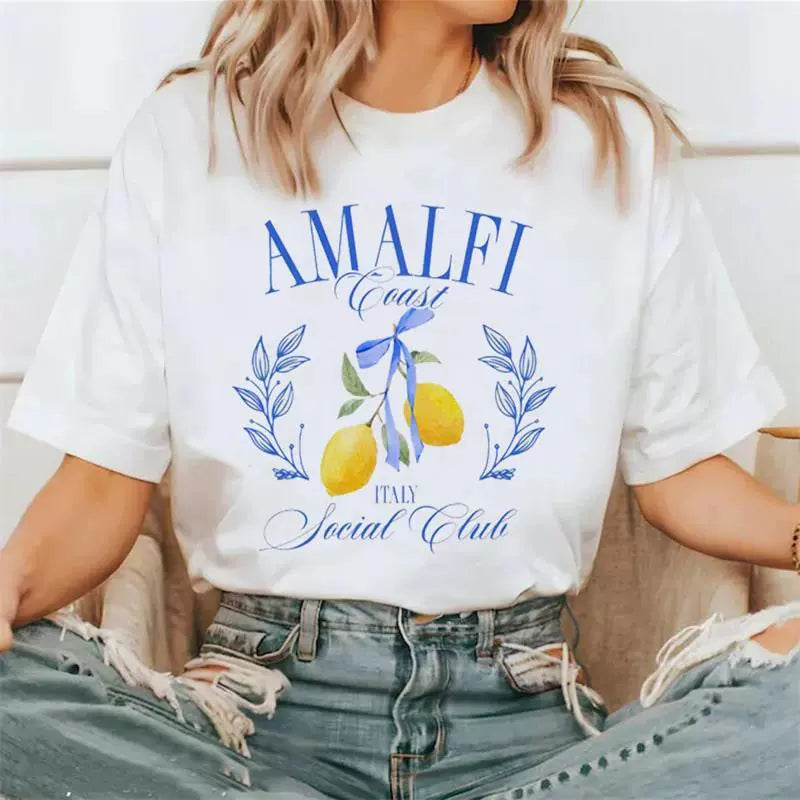 WHITE LEMON TSHIRT