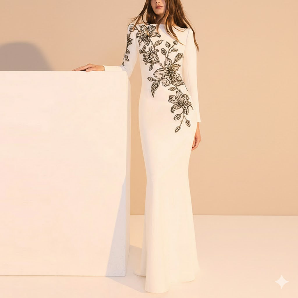 ANOMALI CHIC DRESS
