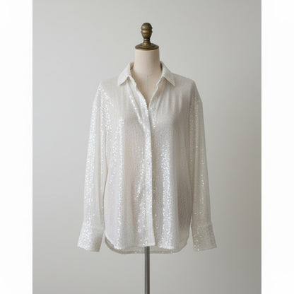CHIC SEQUINS TOP