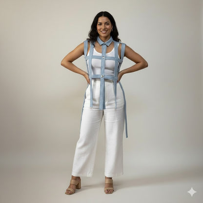 STRAPPY JACKET