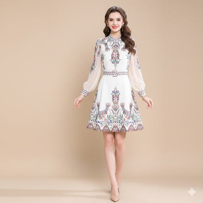 SHORT SUMMER DRESS