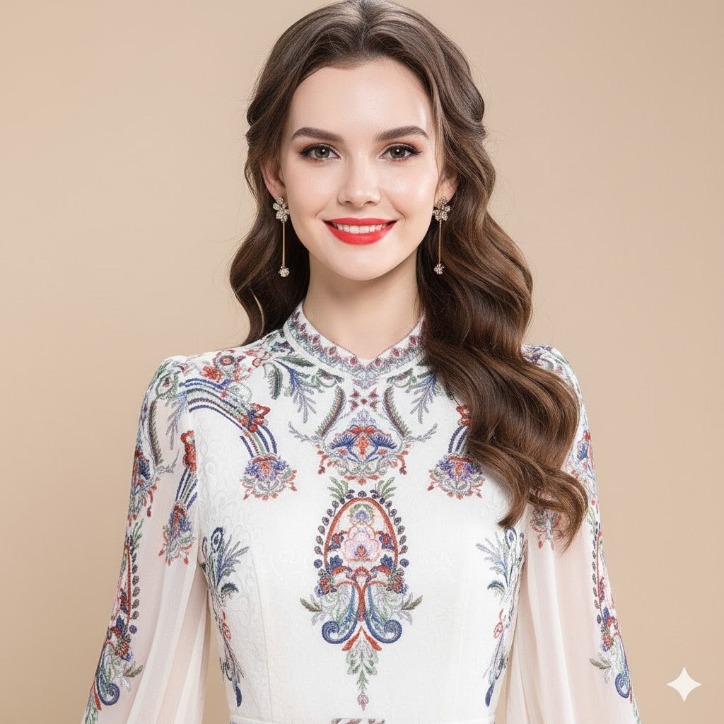 SHORT SUMMER DRESS