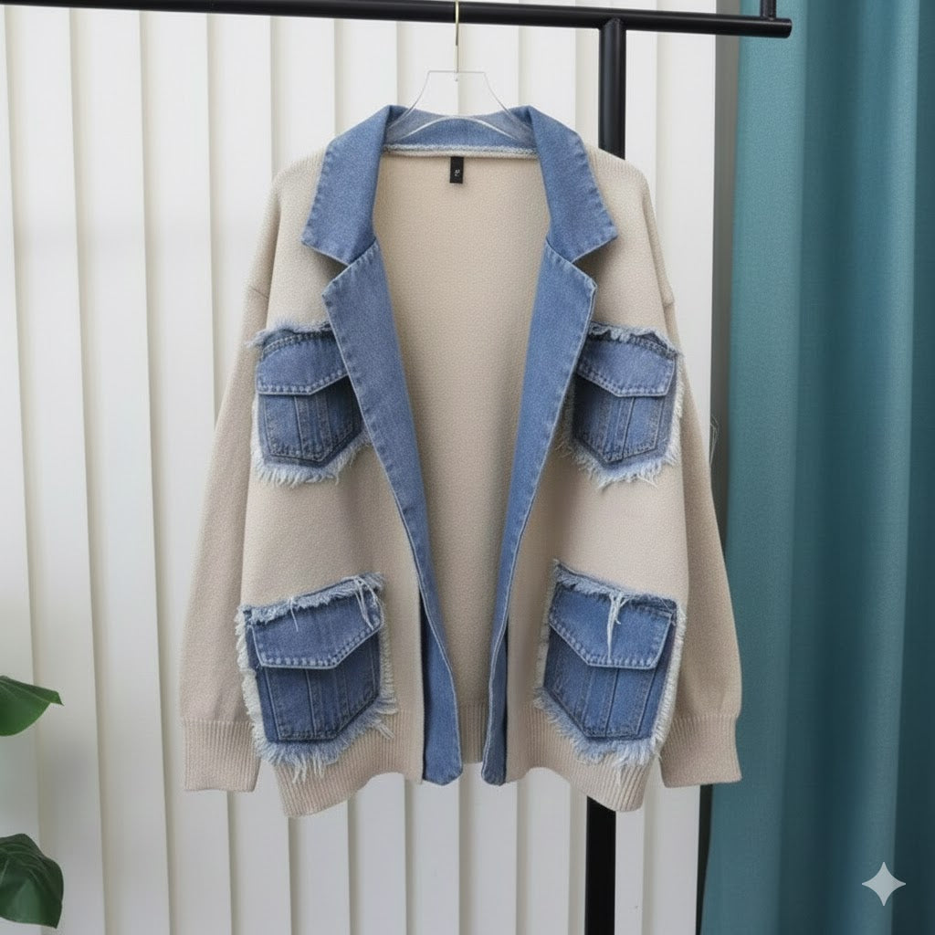 WITH FRINGET JACKET