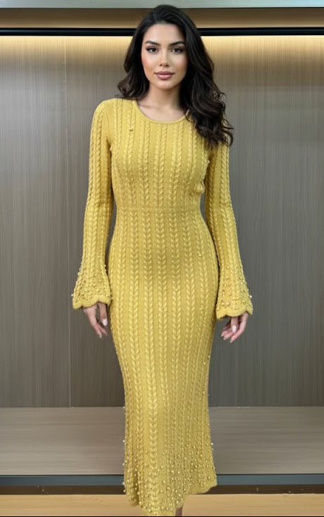 CASUAL POET DRESS