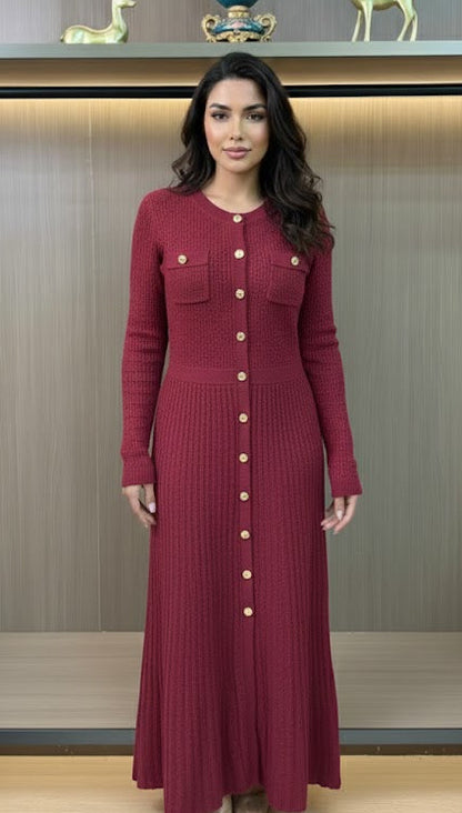 GLAMOUR EMPIRE DRESS