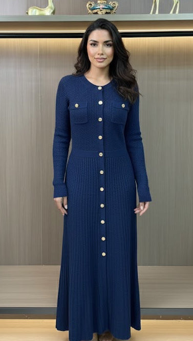 GLAMOUR EMPIRE DRESS