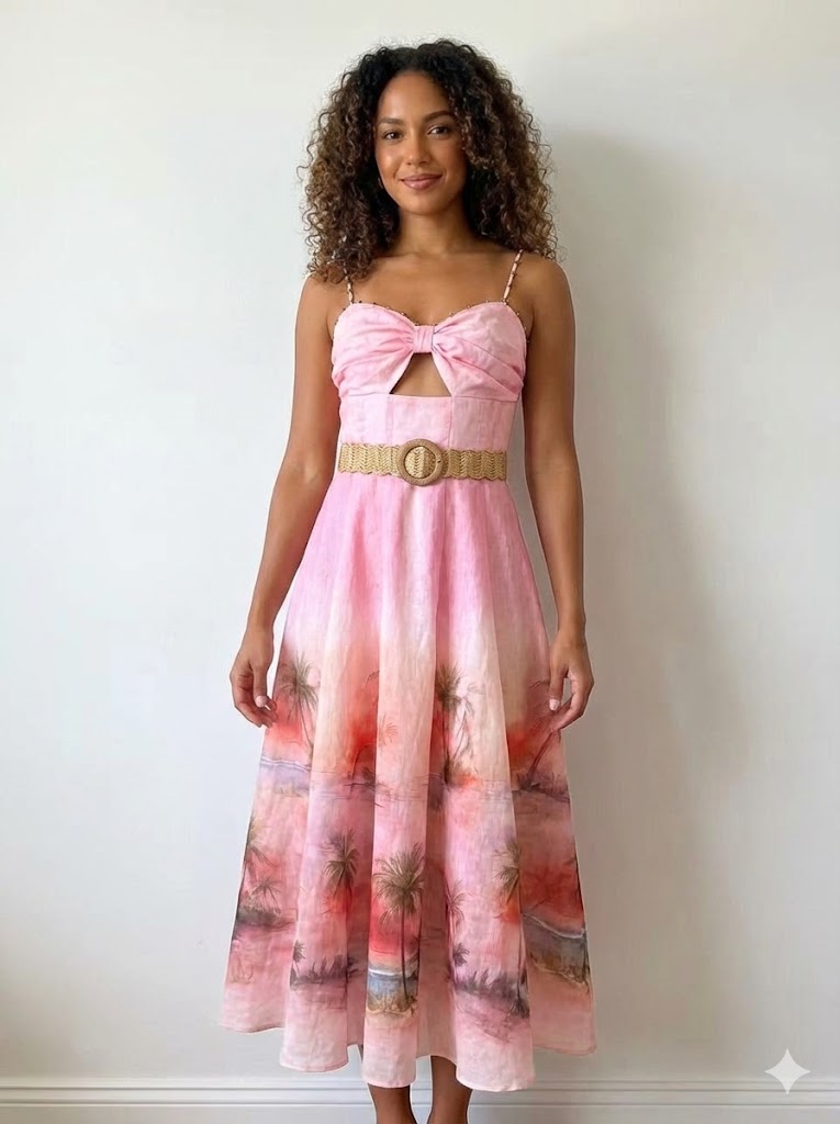LUXURY FASHION DRESS