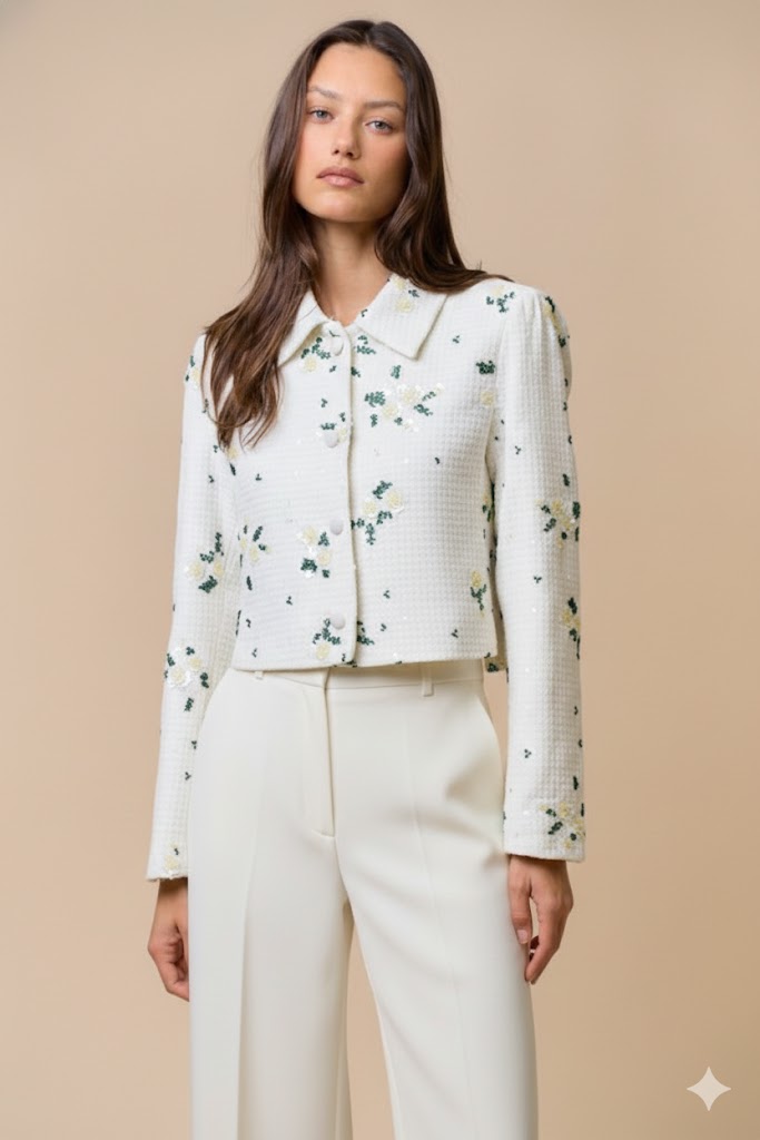 KELLY EMBROIDERY JACKET